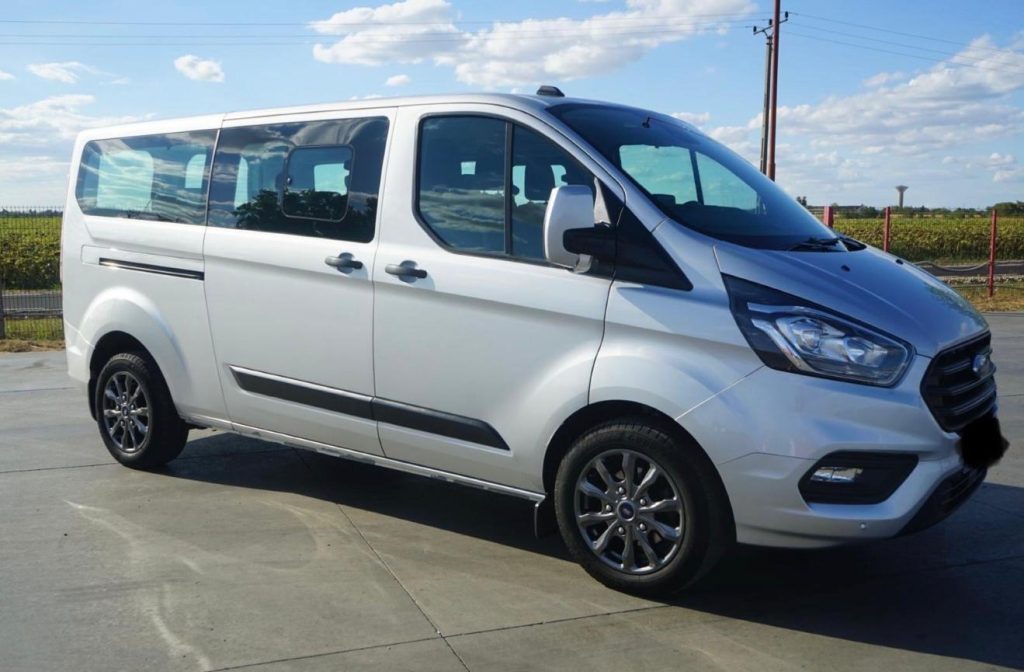 Ford Transit Custom Argintiu