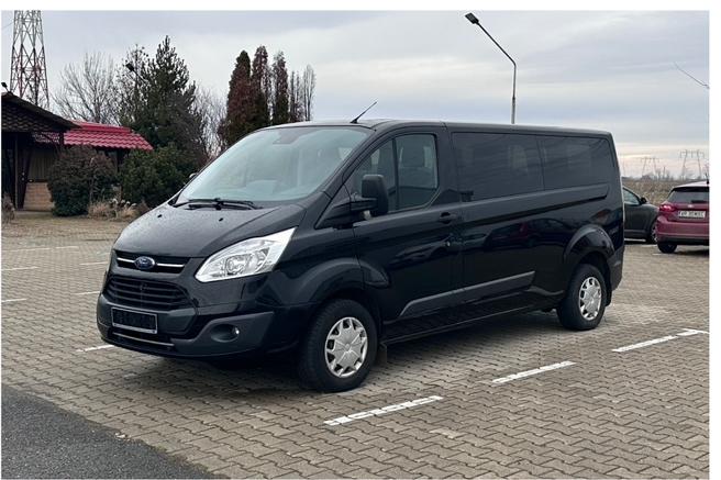 Ford Transit Custom Negru